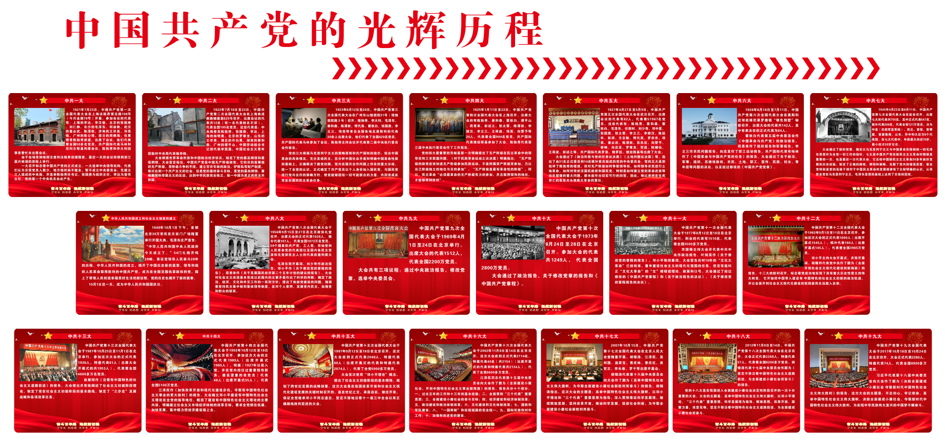 中山党文化建设